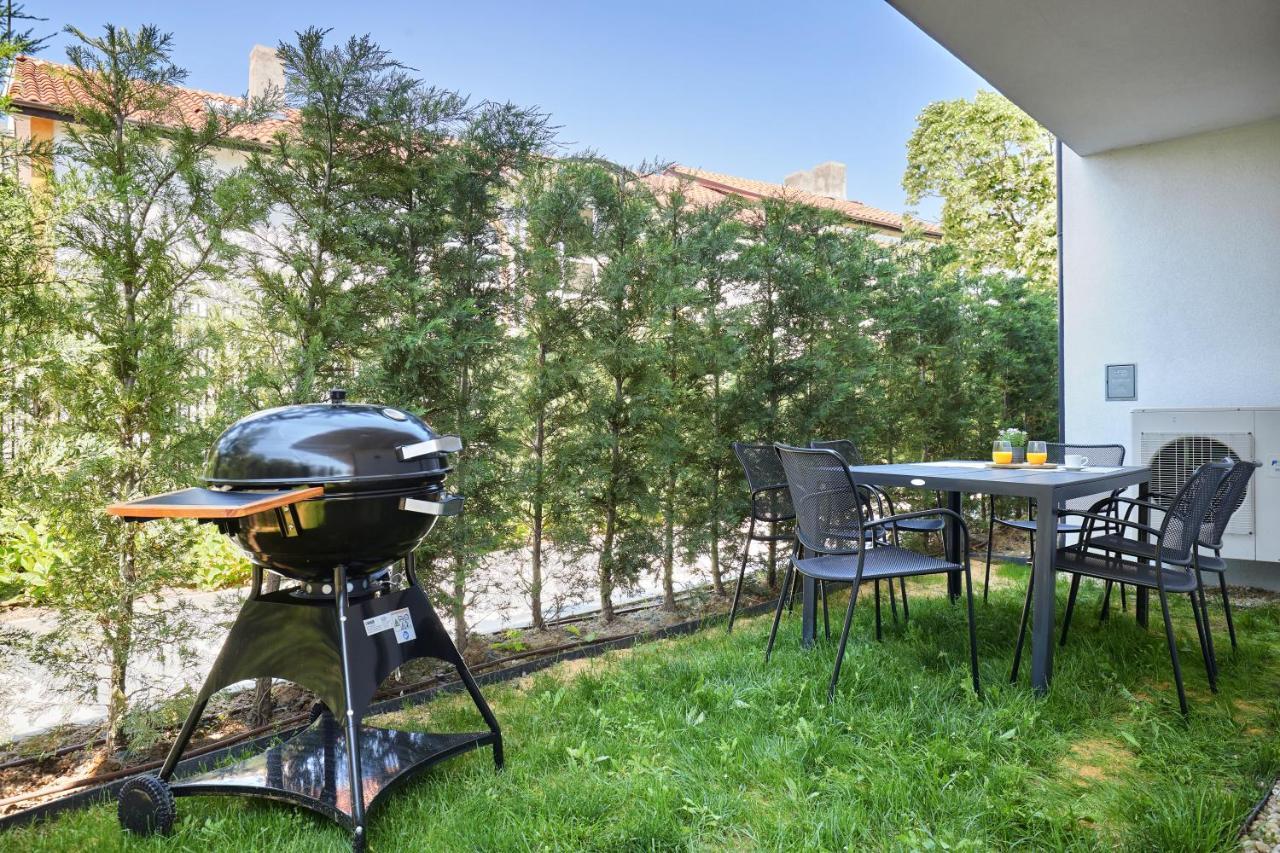 The Luxury Flat Leilighet Akhtopol Eksteriør bilde